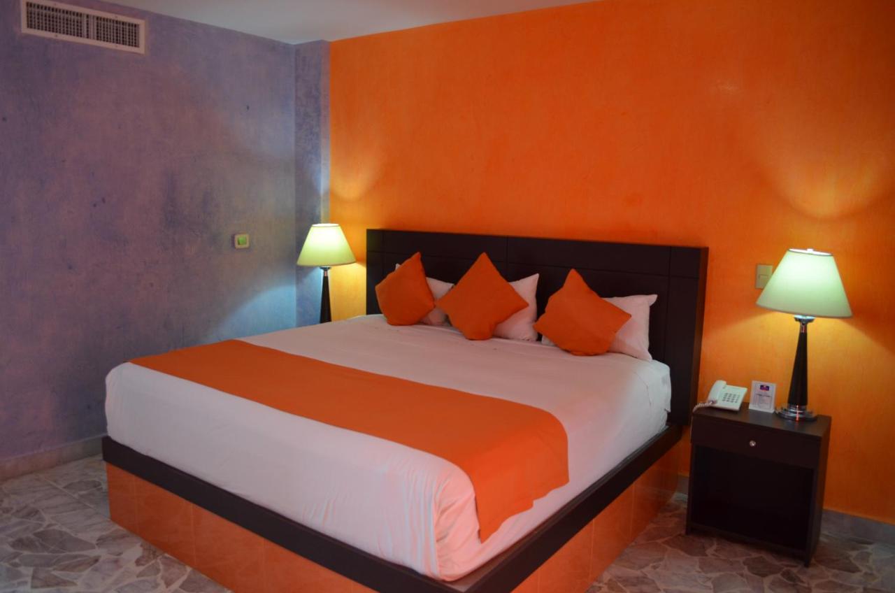 Hotel Maria Eugenia Tuxtla Gutiérrez المظهر الخارجي الصورة