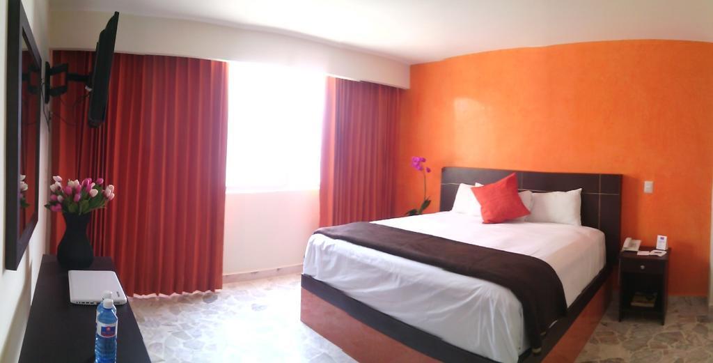 Hotel Maria Eugenia Tuxtla Gutiérrez المظهر الخارجي الصورة