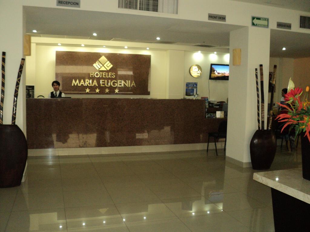 Hotel Maria Eugenia Tuxtla Gutiérrez المظهر الخارجي الصورة
