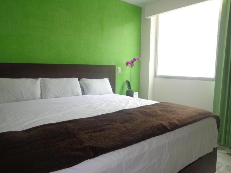 Hotel Maria Eugenia Tuxtla Gutiérrez الغرفة الصورة