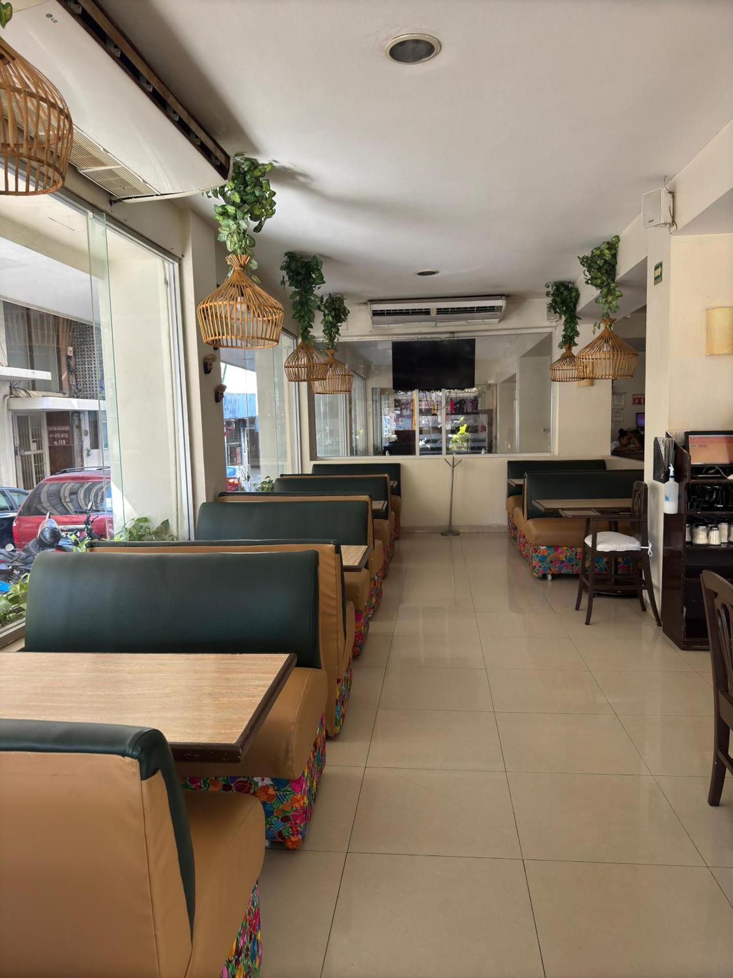 Hotel Maria Eugenia Tuxtla Gutiérrez المظهر الخارجي الصورة