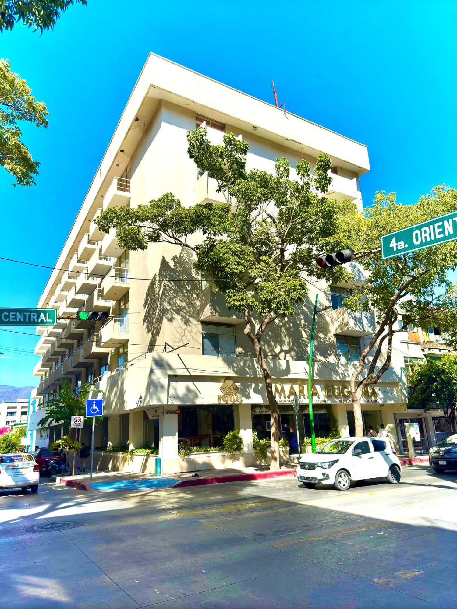 Hotel Maria Eugenia Tuxtla Gutiérrez المظهر الخارجي الصورة