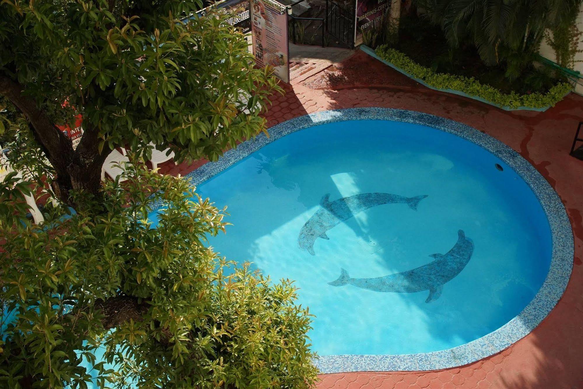 Hotel Maria Eugenia Tuxtla Gutiérrez المظهر الخارجي الصورة