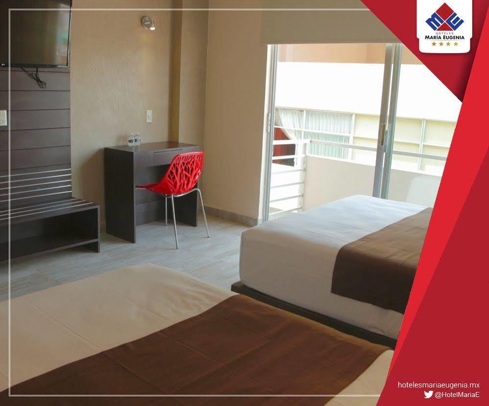 Hotel Maria Eugenia Tuxtla Gutiérrez المظهر الخارجي الصورة