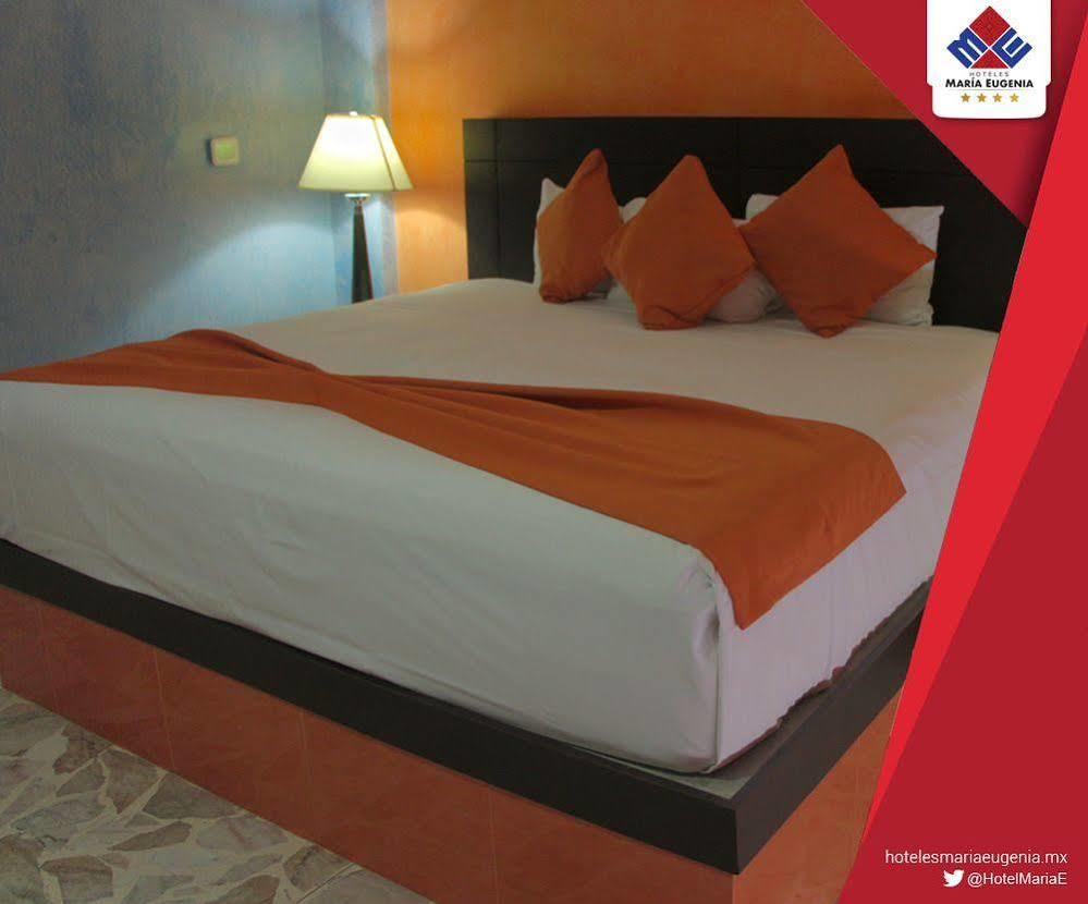 Hotel Maria Eugenia Tuxtla Gutiérrez المظهر الخارجي الصورة